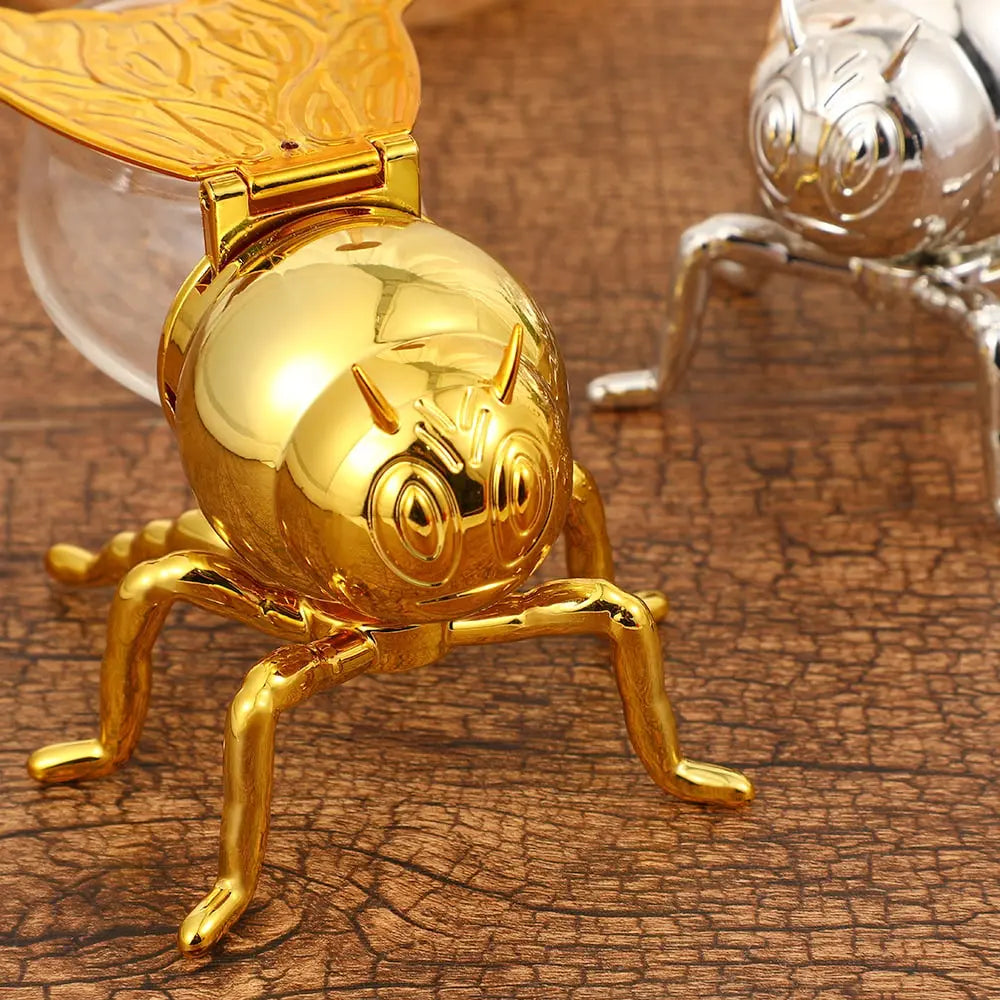 Sikunuo | Decorative Bee Honey Jar – Sweet Elegance for Your Home