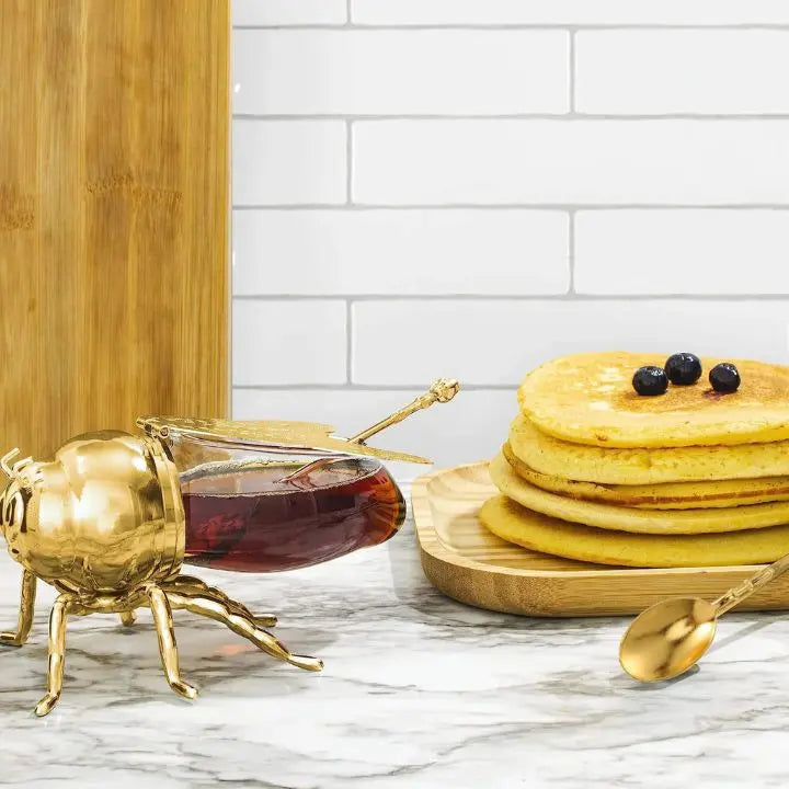 Sikunuo | Decorative and practical bee-shaped honey jar
