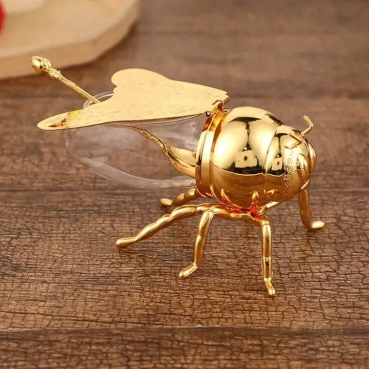 Sikunuo | Decorative and practical bee-shaped honey jar