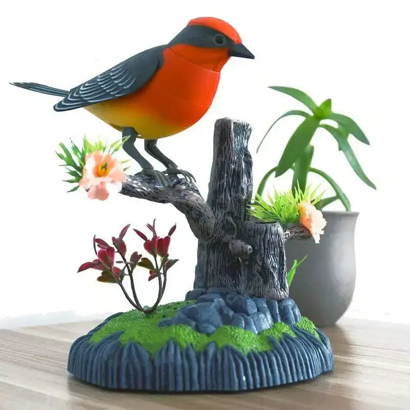 Sikunuo | Decorative bird with voice activation and natural sound