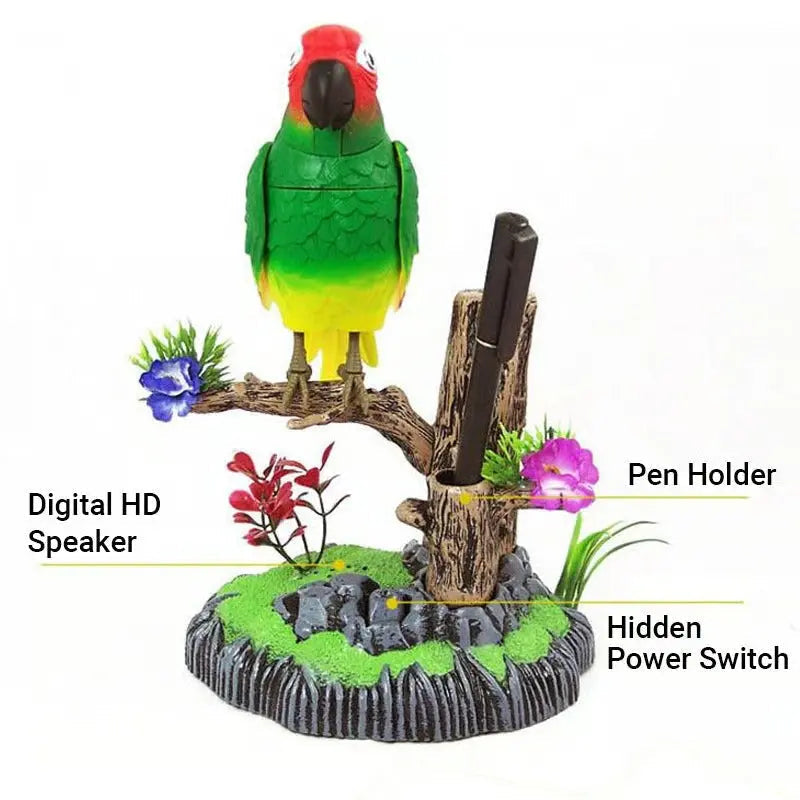 Sikunuo | Decorative bird with voice activation and natural sound