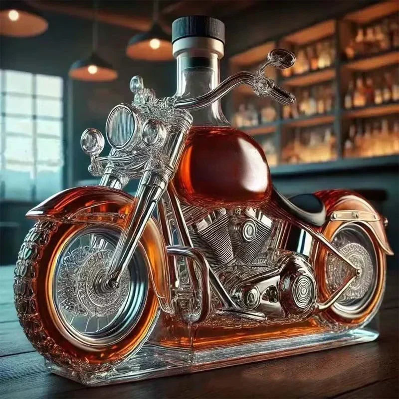Sikunuo | RebelWhisky | Limited Edition Harley Whisky Bottle