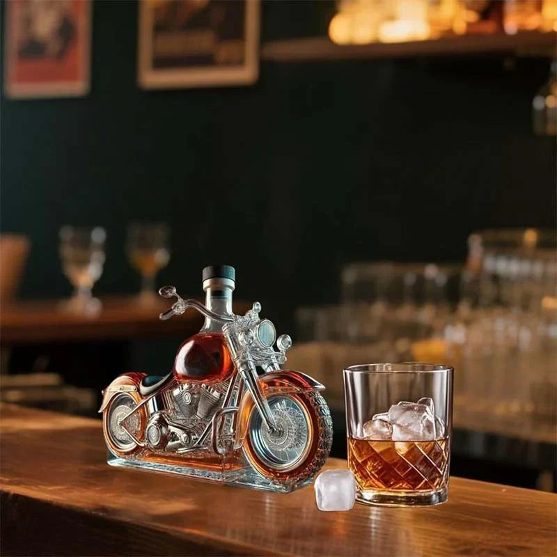 Sikunuo | RebelWhisky | Limited Edition Harley Whisky Bottle