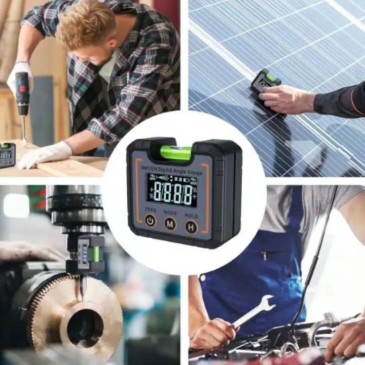 Sikunuo | Digital PRedractor 0-360° – Precise & with Magnetic Base