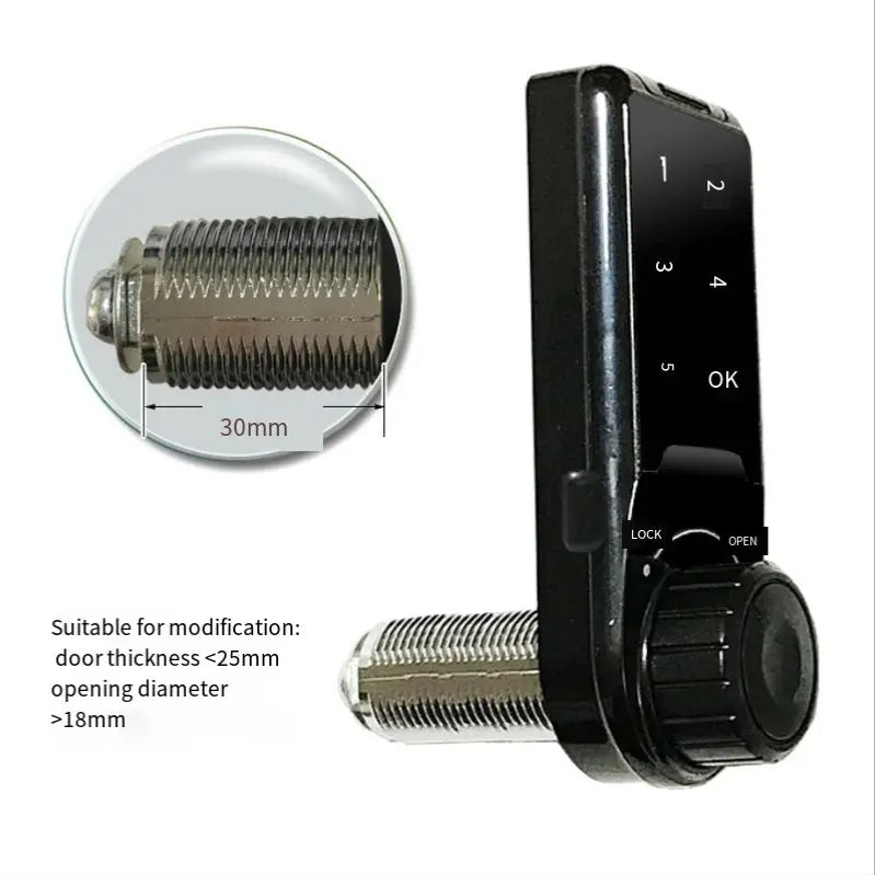 Sikunuo | Digital Electronic Code Lock – Secure & Keyless