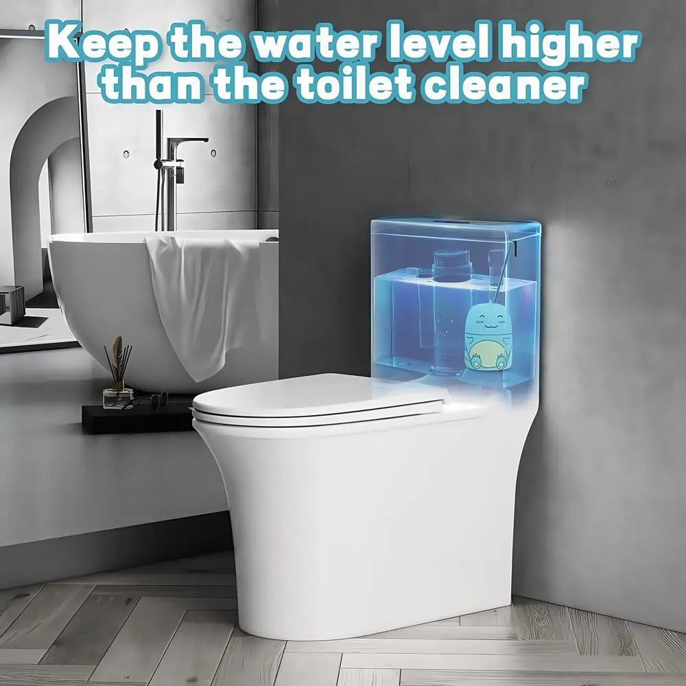 Sikunuo | Dino Toilet Cleaner & Fragrance Stone – Cleans automatically with every flush