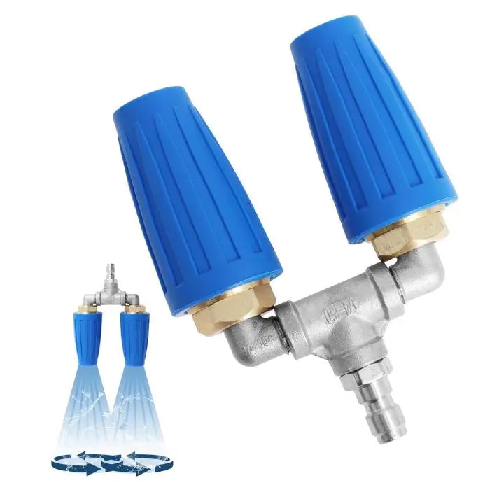 Sikunuo | Double Turbo Nozzle – Maximum Cleaning Performance for High-Pressure Cleaners