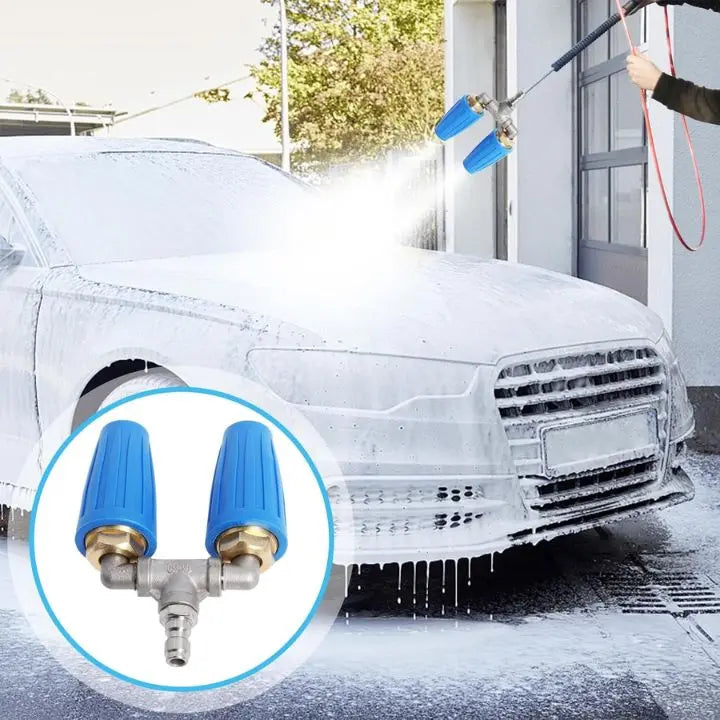 Sikunuo | Double Turbo Nozzle – Maximum Cleaning Performance for High-Pressure Cleaners
