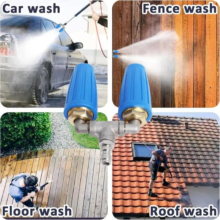 Sikunuo | Double Turbo Nozzle – Maximum Cleaning Performance for High-Pressure Cleaners
