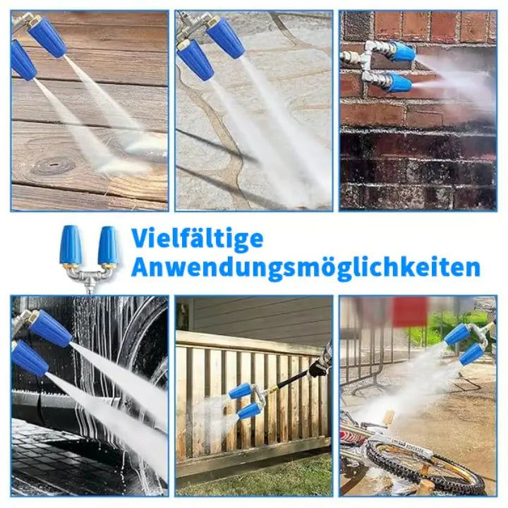 Sikunuo | Double Turbo Nozzle – Maximum Cleaning Performance for High-Pressure Cleaners