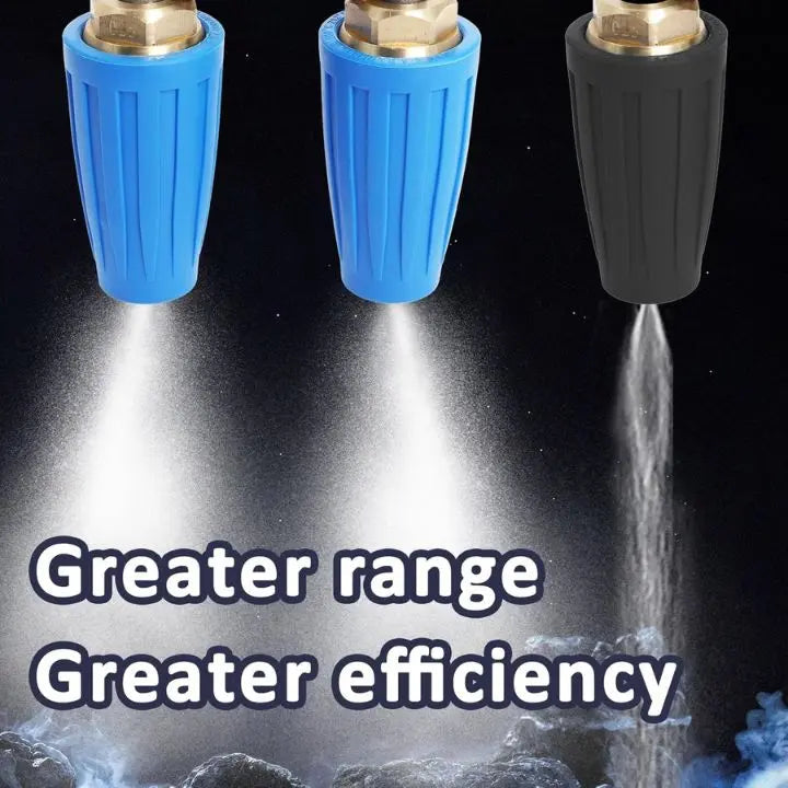 Sikunuo | Double Turbo Nozzle – Maximum Cleaning Performance for High-Pressure Cleaners