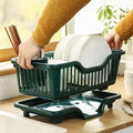 Sikunuo | Double-layer drying rack for dishes and cutlery – Space-saving solution
