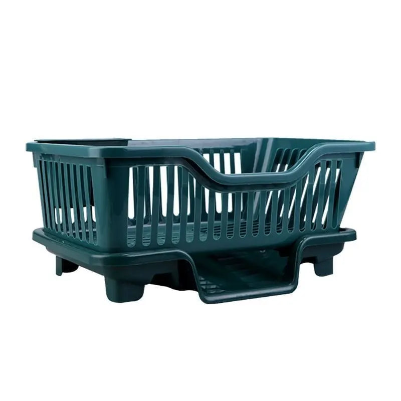 Sikunuo | Double-layer drying rack for dishes and cutlery – Space-saving solution