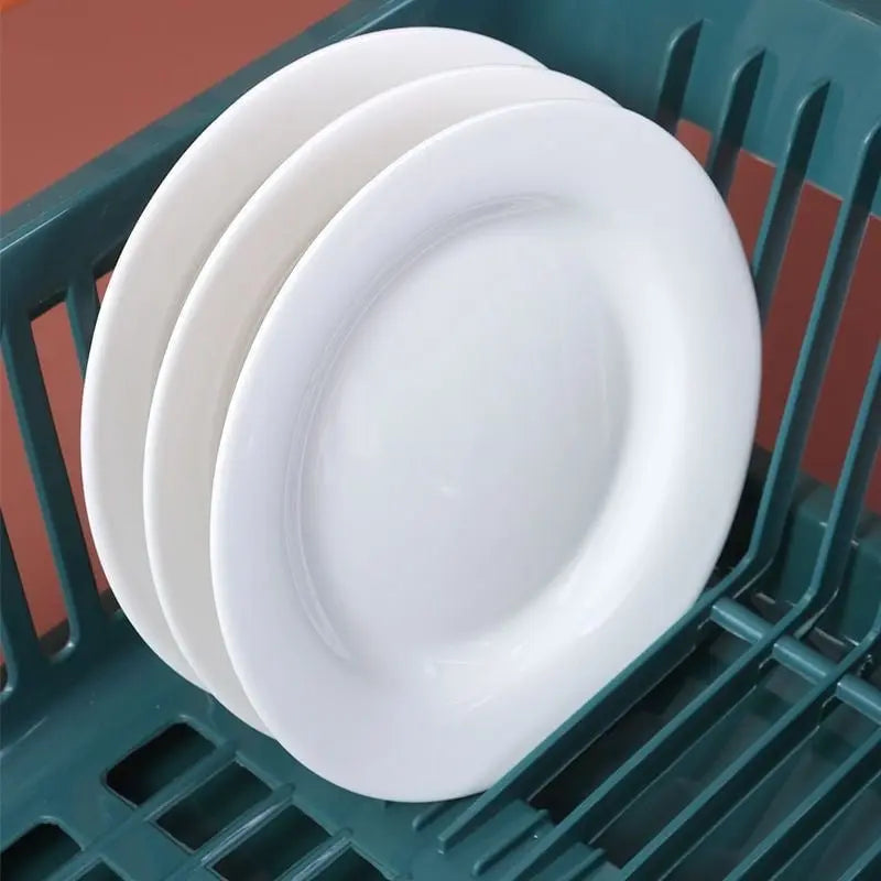 Sikunuo | Double-layer drying rack for dishes and cutlery – Space-saving solution