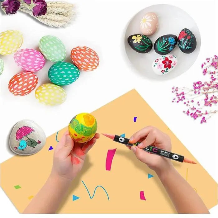Sikunuo | Double-sided acrylic marker – For creative projects & gifts