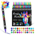 Sikunuo | Double-sided acrylic marker – For creative projects & gifts