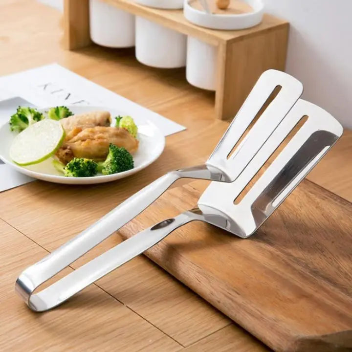 Sikunuo | Double-sided shovel clip – Practical tool made of stainless steel