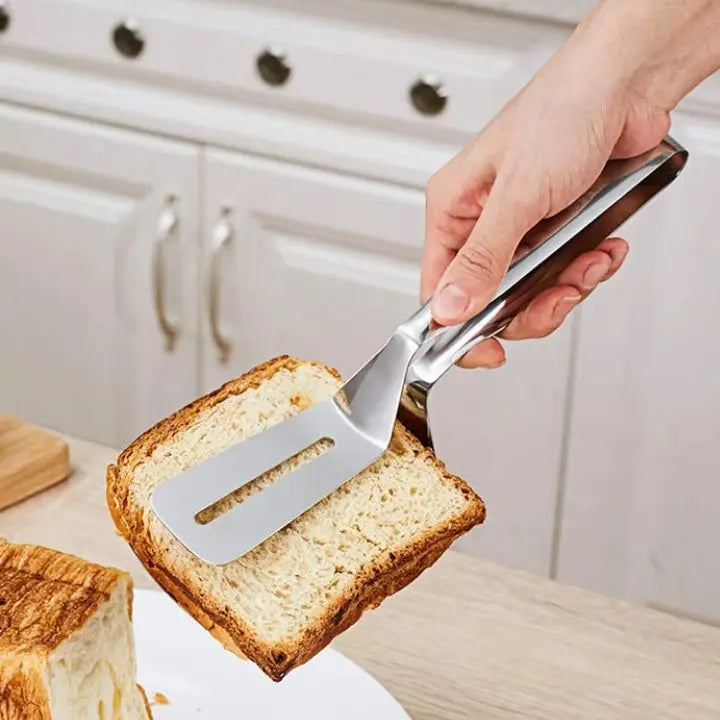 Sikunuo | Double-sided shovel clip – Practical tool made of stainless steel