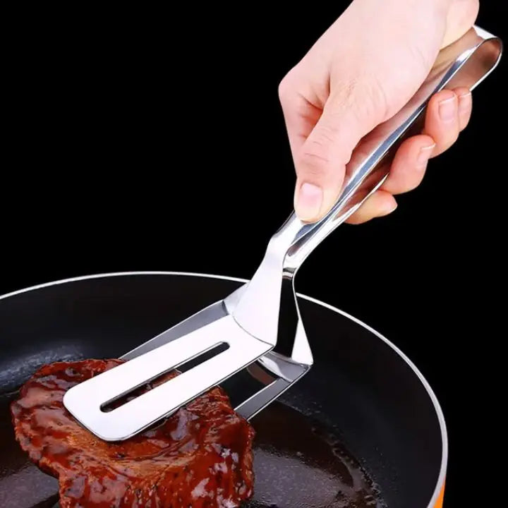 Sikunuo | Double-sided shovel clip – Practical tool made of stainless steel