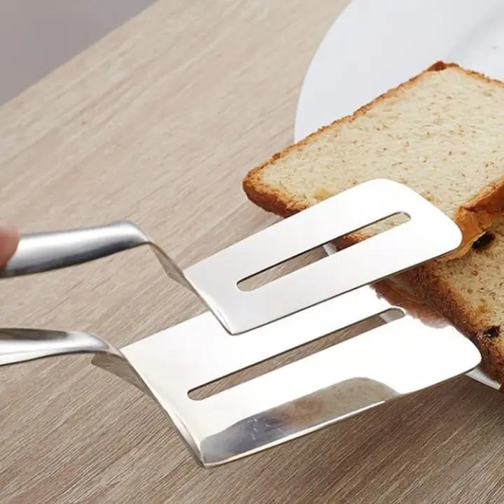 Sikunuo | Double-sided shovel clip – Practical tool made of stainless steel
