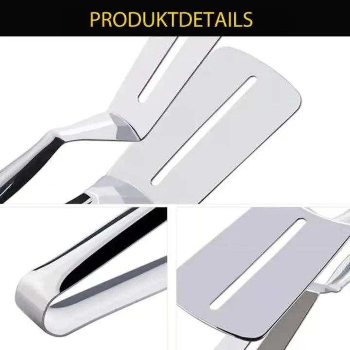 Sikunuo | Double-sided shovel clip – Practical tool made of stainless steel