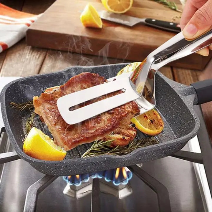 Sikunuo | Double-sided shovel clip – Practical tool made of stainless steel