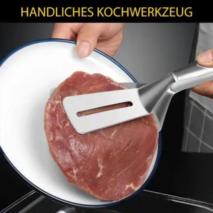 Sikunuo | Double-sided shovel clip – Practical tool made of stainless steel