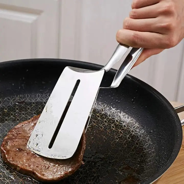 Sikunuo | Double-sided shovel clip – Practical tool made of stainless steel