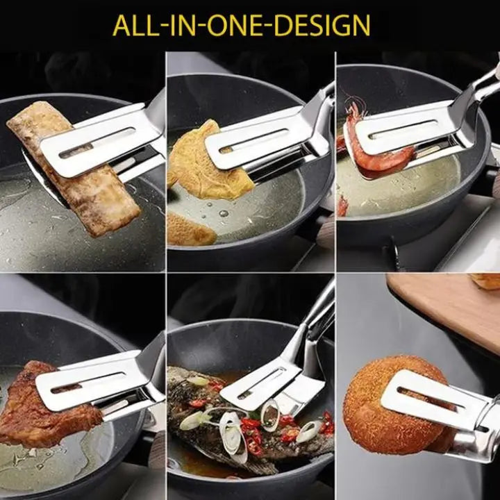 Sikunuo | Double-sided shovel clip – Practical tool made of stainless steel