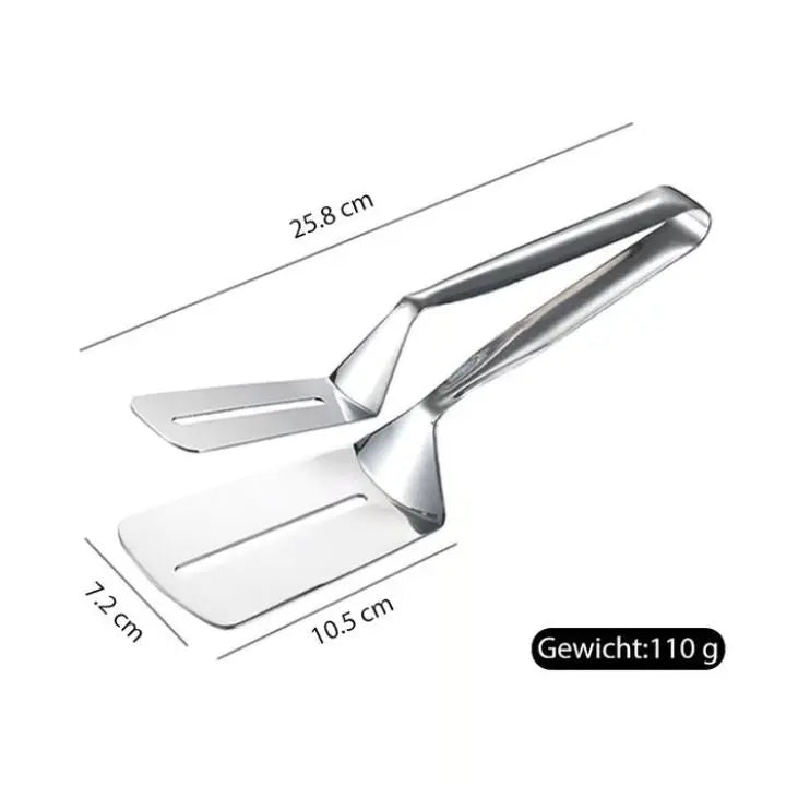 Sikunuo | Double-sided shovel clip – Practical tool made of stainless steel
