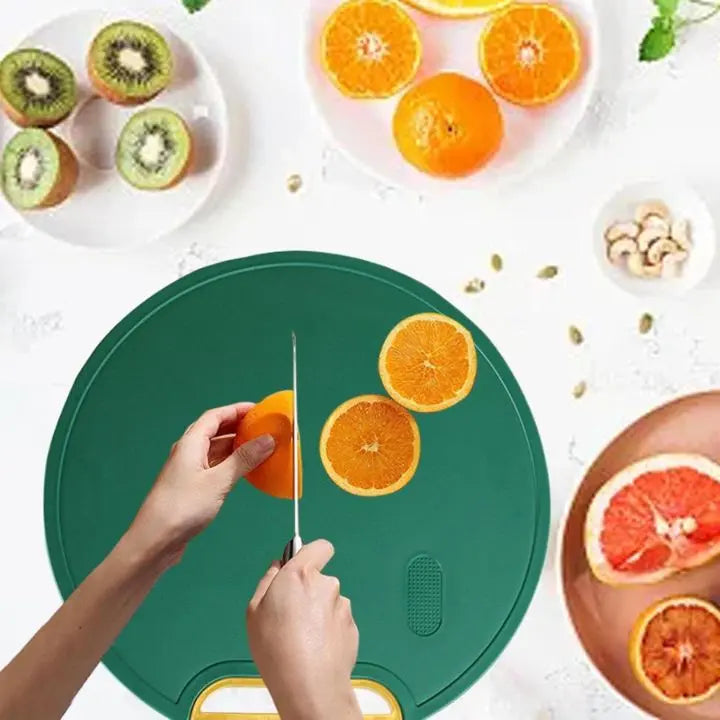 Sikunuo | Double-sided cutting board – Non-slip & food-safe