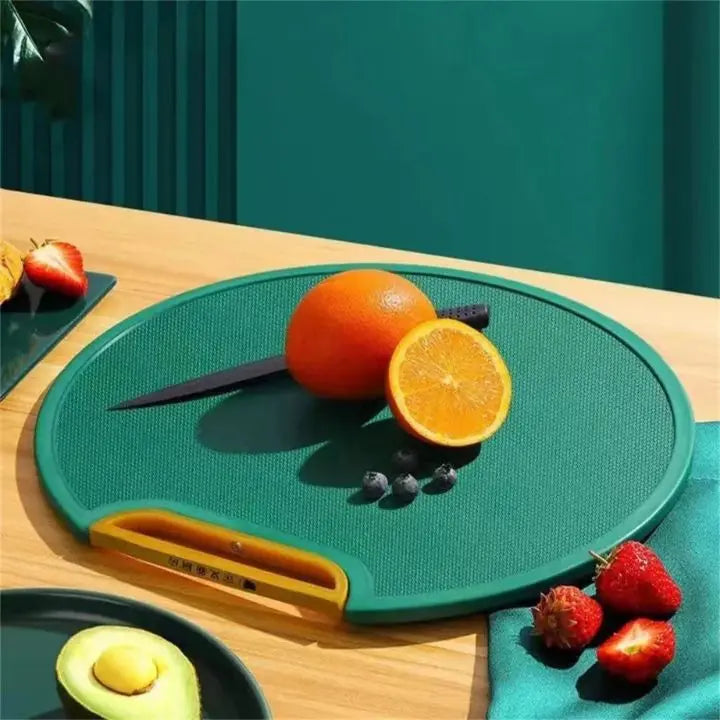 Sikunuo | Double-sided cutting board – Non-slip & food-safe