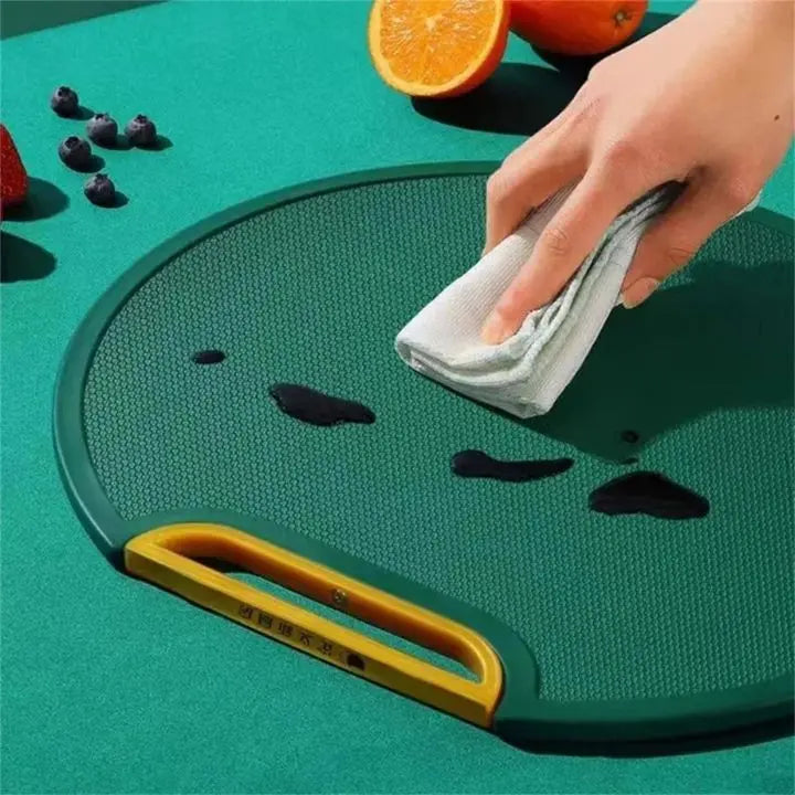 Sikunuo | Double-sided cutting board – Non-slip & food-safe