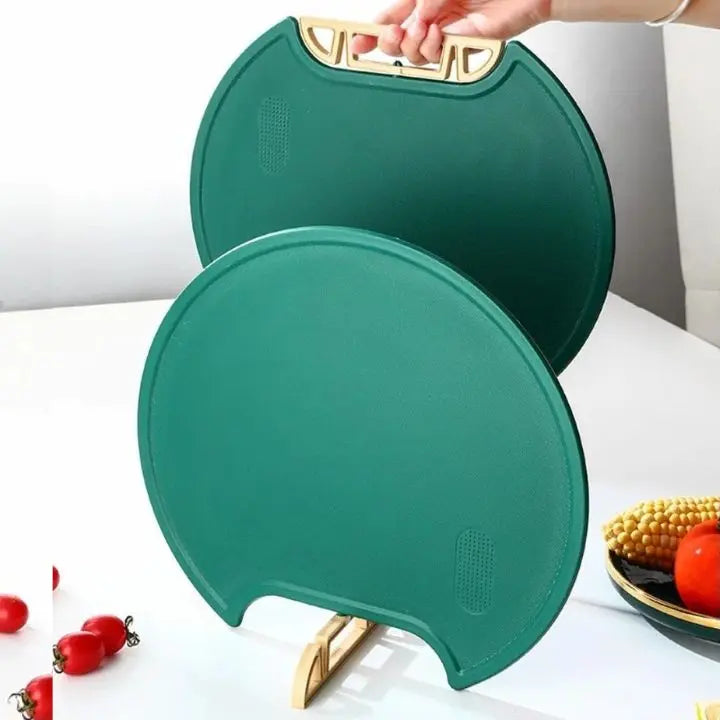 Sikunuo | Double-sided cutting board – Non-slip & food-safe
