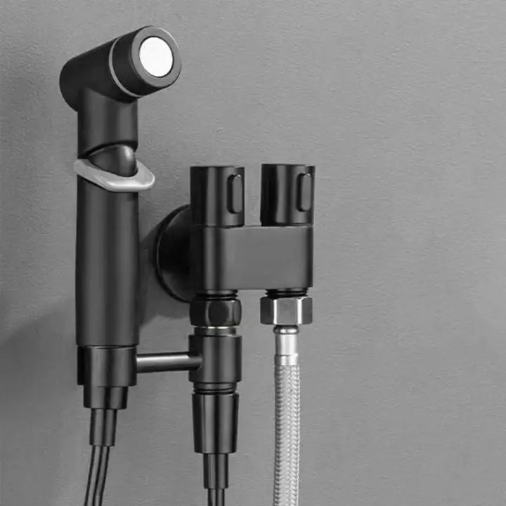 Sikunuo | Double control valve with high-pressure handheld shower set