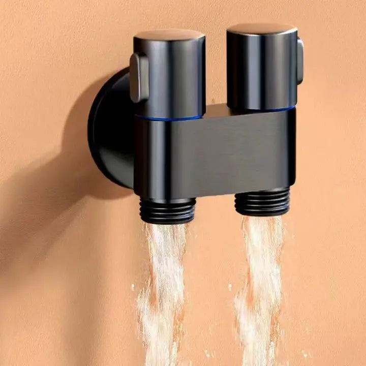 Sikunuo | Double control valve with high-pressure handheld shower set