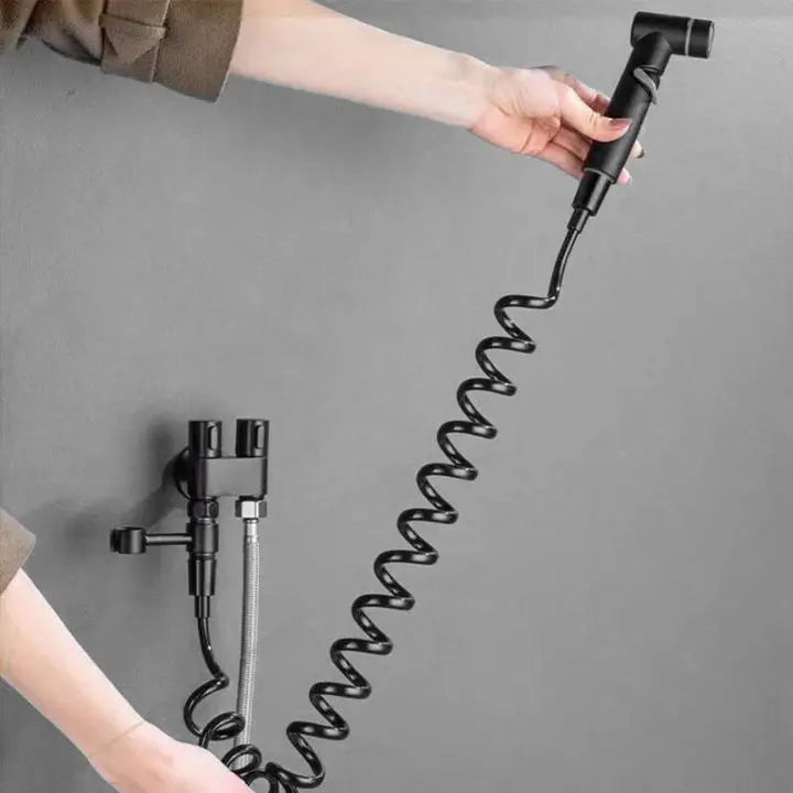 Sikunuo | Double control valve with high-pressure handheld shower set