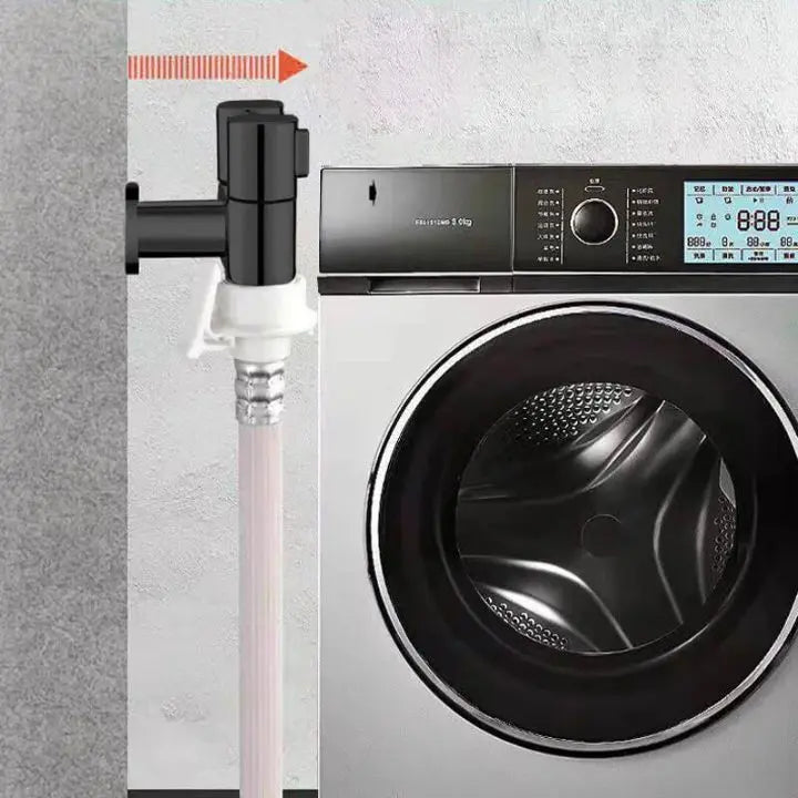 Sikunuo | Double control valve with high-pressure handheld shower set