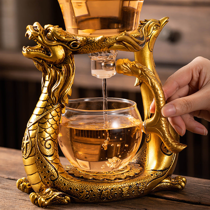 Sikunuo | Dragon Phoenix Fully Automatic Magnetic Teapot