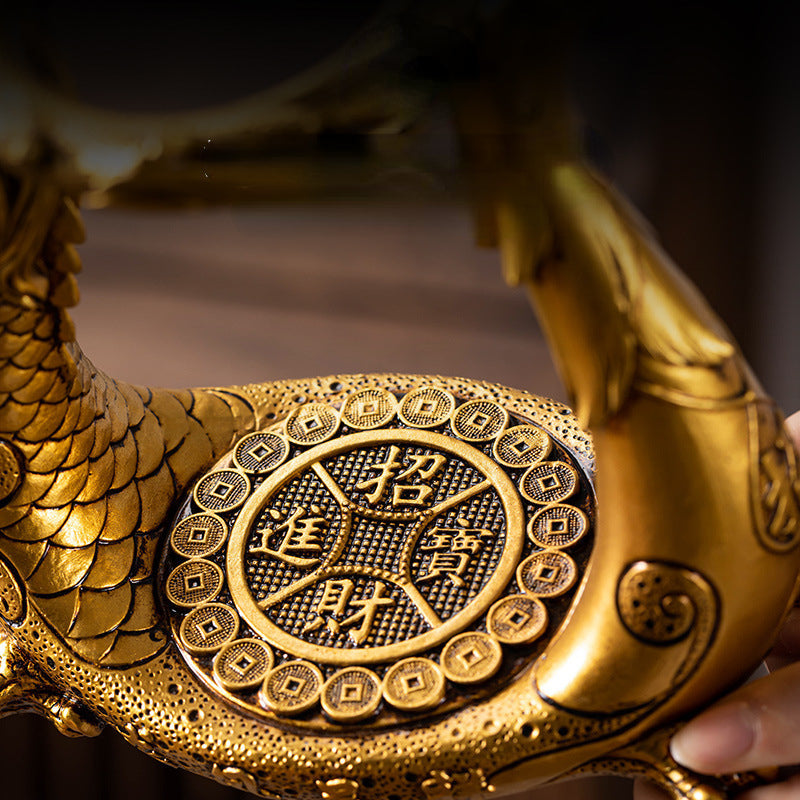 Sikunuo | Dragon Phoenix Fully Automatic Magnetic Teapot