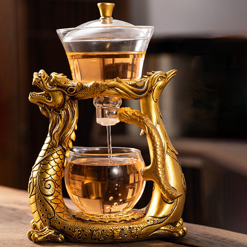 Sikunuo | Dragon Phoenix Fully Automatic Magnetic Teapot