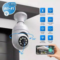 Sikunuo | Wireless HD Camera in Bulb – Complete Control in Your Hands