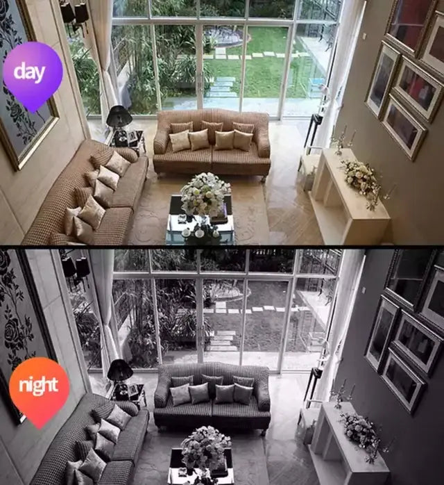 Sikunuo | Wireless HD Camera in Bulb – Complete Control in Your Hands