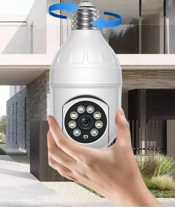 Sikunuo | Wireless HD Camera in Bulb – Complete Control in Your Hands