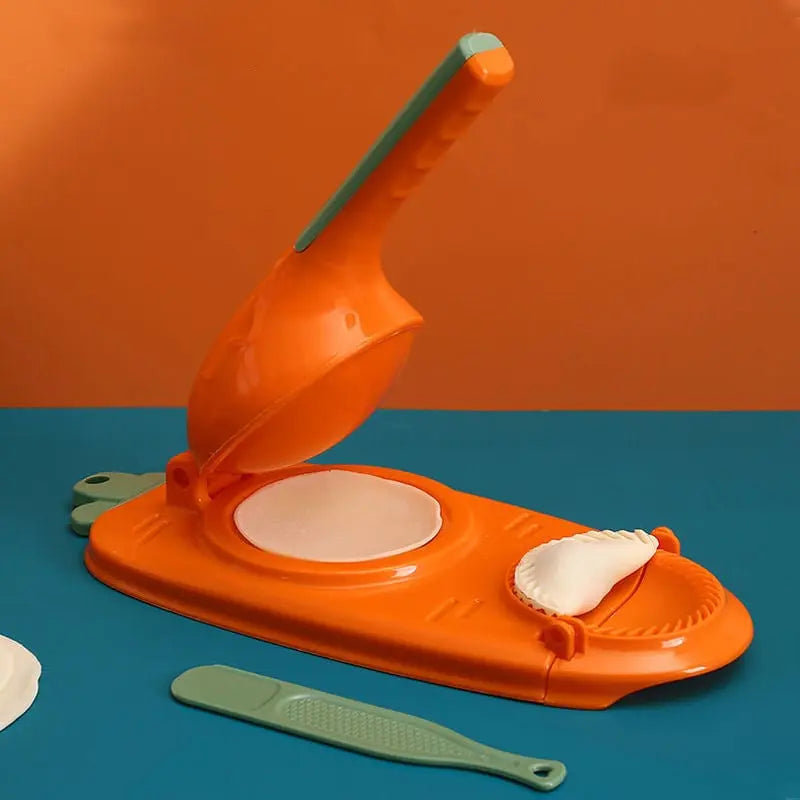 Sikunuo | Dumpling Dough Cutter & Form Set – Perfect Dumplings in Seconds