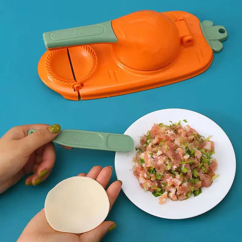 Sikunuo | Dumpling Dough Cutter & Form Set – Perfect Dumplings in Seconds