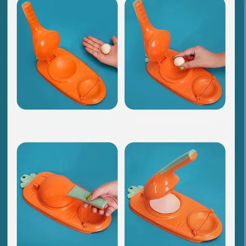 Sikunuo | Dumpling Dough Cutter & Form Set – Perfect Dumplings in Seconds