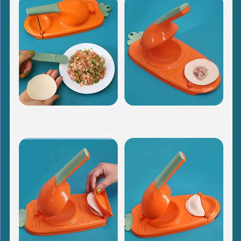 Sikunuo | Dumpling Dough Cutter & Form Set – Perfect Dumplings in Seconds