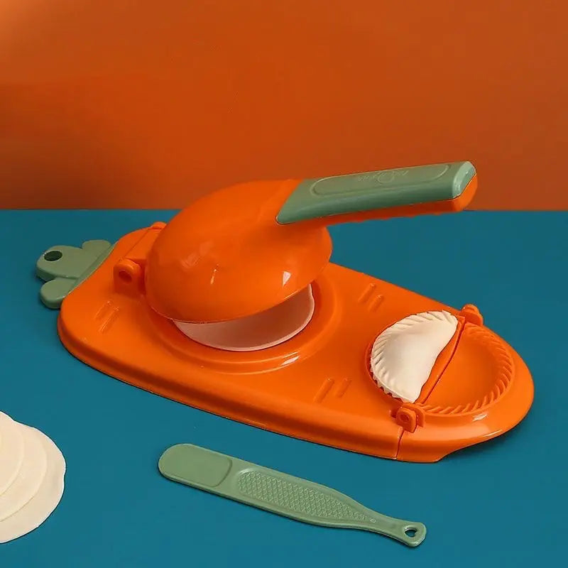 Sikunuo | Dumpling Dough Cutter & Form Set – Perfect Dumplings in Seconds