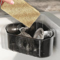 Sikunuo | Corner shelf with suction cup – Drill-free & space-saving